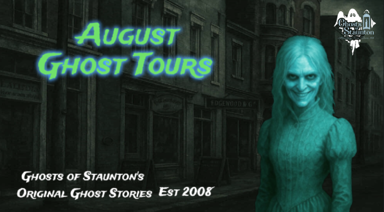 August ghost tours 2025