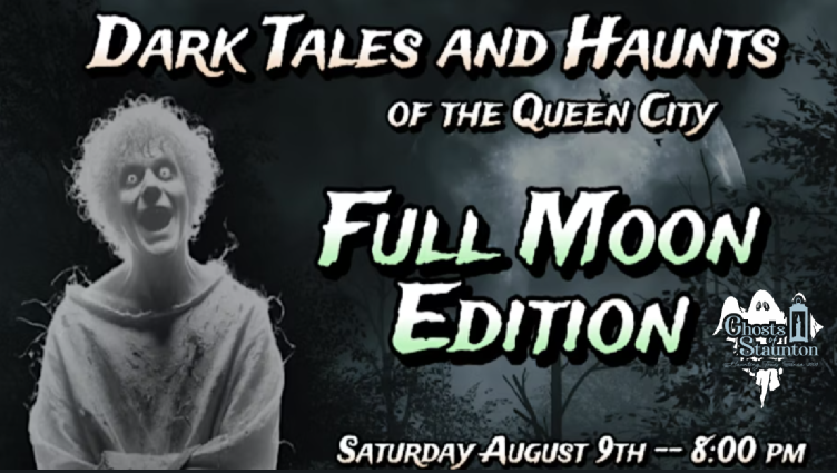 Full moon ghost tour